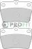 Фото Колодки гальмівні (задні) Toyota Rav4 II 00-05 PROFIT (5000-1531) зображення 1