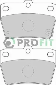 Колодки гальмівні (задні) Toyota Rav4 II 00-05 PROFIT 5000-1531 Купити в Україні