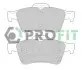 Фото Комплект гальмівних колодок (задніх) Ford Connect 02 PROFIT (5000-1540) зображення 1