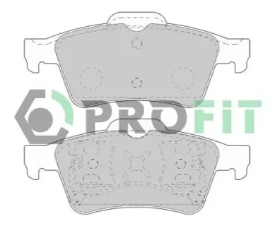 Колодки тормозные дисковые PROFIT 5000-1540 Купить в Украине