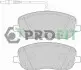 Колодки гальмівні (передні) Citroen C8 02-/Jumpy/Fiat Scudo/Peugeot Expert 95-06/807 02- (+датчики) PROFIT (5000-1556) зображення 1