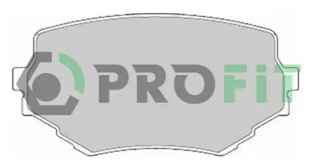 Колодки гальмівні (передні) Suzuki Grand Vitara 1.6-2.7 VVTi 98-06 PROFIT 5000-1565 Купити в Україні