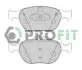Фото Колодки тормозные (передні) Ford Connect 02-13/Fiesta/Puma 95-03/Focus 02-04/Ka 01-08 PROFIT (5000-1568) зображення 1