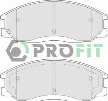 Колодки гальмівні (передні) Hyundai Terracan 01-06/Ssangyong Rexton 02 PROFIT 5000-1605 Купити в Україні