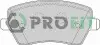Колодки тормозные дисковые PROFIT (5000-1617) изображение 1