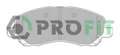 Колодки гальмівні дискові PROFIT 5000-1621 (фото 1)