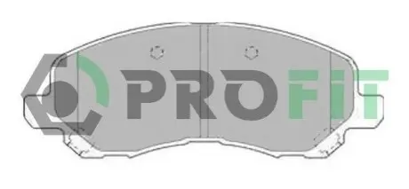 Колодки тормозные дисковые PROFIT 5000-1621 Купить в Украине