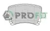 Колодки тормозные дисковые PROFIT (5000-1636) изображение 1