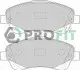 Фото Колодки тормозные дисковые PROFIT (5000-1648) изображение 1