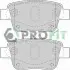 Фото Колодки гальмівні (задні) Toyota Avensis 03-08/Corolla Verso 04-09 (замінено на 0 986 424 798) PROFIT (5000-1649) зображення 1