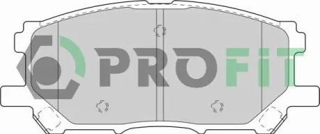Колодки гальмівні (передні) Lexus RX 03-09 PROFIT 5000-1715 C Купити в Україні