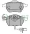 Фото Колодки гальмівні (передні) Audi A4/A6/Skoda Superb/VW Passat 1.9TDI/2.5TDI 96-(з датчиками)(ATE) PROFIT (5000-1717) зображення 1