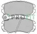 Фото Колодки гальмівні (передні) Hyundai Sonata/Elantra 01-11/ix20 10-/Tucson/Kia Sportage/Carens 04 PROFIT (5000-1733) зображення 1
