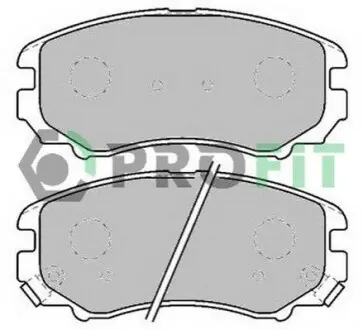 Колодки гальмівні (передні) Hyundai Sonata/Elantra 01-11/ix20 10-/Tucson/Kia Sportage/Carens 04 PROFIT 5000-1733 Купити в Україні