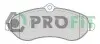 Колодки тормозные дисковые PROFIT (5000-1771) изображение 1