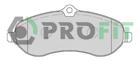 Колодки тормозные (передні) Fiat Scudo/Citroen Jumper/Peugeot Expert 1.6/2.0HDi 07- (с датчиком) PROFIT 5000-1771 Купити в Україні