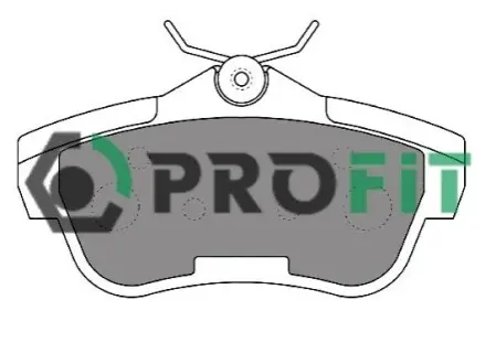 Колодки гальмівні (задні) Fiat Scudo/Peugeot Expert 1.6D/2.0D 07 PROFIT 5000-1772 Купити в Україні