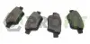 Фото Колодки гальмівні (задні) Citroen C4 04-11/Peugeot 207 06-13/307 00-12 PROFIT (50001784) зображення 1