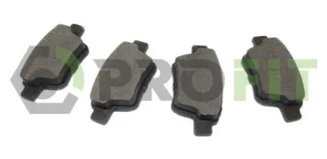 Колодки гальмівні (задні) Citroen C4 04-11/Peugeot 207 06-13/307 00-12 PROFIT 50001784 Купити в Україні
