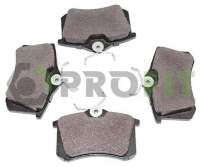 Комплект гальмівних колодок (задніх) VW Caddy III 04-/Peugeot 308 07-/Citroen C4 04 PROFIT 5000-1788