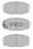 Фото Колодки гальмівні (передні) Hyundai i30 07-12/Kia Cee'd 06-/Carens 02-/Cerato 09-/Soul 14 PROFIT (5000-1869) зображення 1