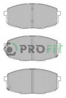 Колодки тормозные дисковые PROFIT 5000-1869