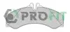 Колодки тормозные дисковые PROFIT (5000-1879) изображение 1