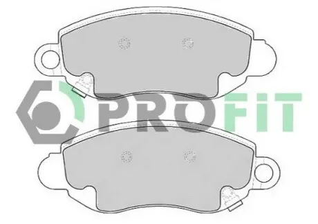 Колодки гальмівні (передні) Ford Transit 00-06 PROFIT 5000-1881 Купити в Україні