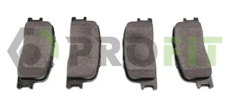 Колодки гальмівні (задні) Toyota Camry 01-11/Highlander 00-03/Lexus ES 96-06 PROFIT 5000-1909 Купити в Україні