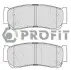 Фото Колодки гальмівні (задні) Hyundai Santa Fe II 06-12/H-1 01-07 PROFIT (5000-1910) зображення 1