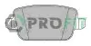 Колодки тормозные дисковые PROFIT (5000-1917) изображение 1