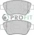 Фото Колодки гальмівні (передні) Opel Corsa D 06-14 PROFIT (5000-1920) зображення 1