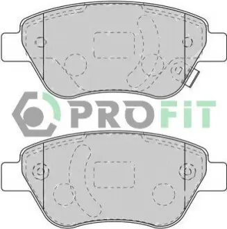 Колодки гальмівні (передні) Opel Corsa D 06-14 PROFIT 5000-1920 Купити в Україні