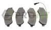 Фото Колодки гальмівні (передні) Citroen Jumper/Fiat Ducato/Peugeot Boxer 06- (+датчик) PROFIT (5000-1926) зображення 1