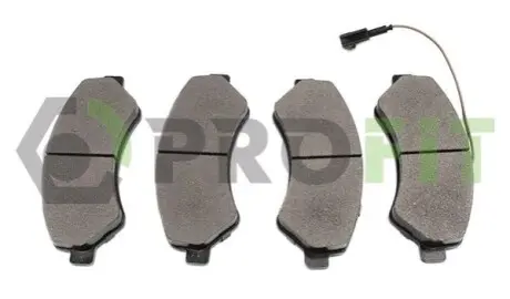 Колодки гальмівні (передні) Citroen Jumper/Fiat Ducato/Peugeot Boxer 06- (+датчик) PROFIT 5000-1926 Купити в Україні