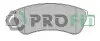 Фото Колодки тормозные дисковые PROFIT (5000-1927) изображение 1