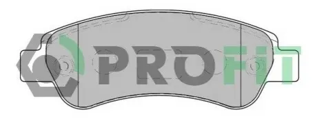 Колодки гальмівні (задні) Citroen Jumper/Fiat Ducato/Peugeot Boxer 06- (з аксесуарами) PROFIT 5000-1927 Купити в Україні