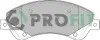 Колодки тормозные дисковые PROFIT (5000-1929) изображение 1