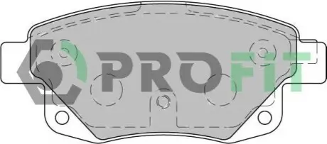 Колодки гальмівні дискові PROFIT 5000-1930 Купити в Україні