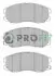 Фото Колодки гальмівні (передні) Chevrolet Captiva/Opel Antara 2.0-3.2 CDTI 06 PROFIT (5000-1934) зображення 1