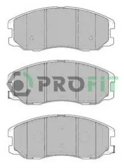 Колодки гальмівні (передні) Chevrolet Captiva/Opel Antara 2.0-3.2 CDTI 06 PROFIT 5000-1934 Купити в Україні