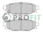 Фото Колодки гальмівні (задні) Subaru Forester/Impreza 08-/Legacy 03-14/Outback 03-/Toyota GT 12 PROFIT (5000-1947) зображення 1