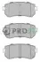 Фото Колодки гальмівні (задні) Hyundai Accent/I20/I30/Ix35/Sonata/Kia Ceed/Rio/Sportage 1.2-3.3 05 PROFIT (5000-1956) зображення 1