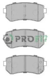 Колодки гальмівні (задні) Hyundai Accent/I20/I30/Ix35/Sonata/Kia Ceed/Rio/Sportage 1.2-3.3 05 PROFIT 5000-1956 Купити в Україні