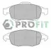 Фото Колодки гальмівні (передні) Citroen Berlingo/Peugeot Partner 08 PROFIT (5000-1971) зображення 1