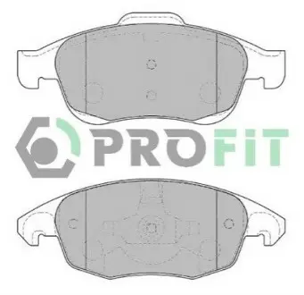 Колодки гальмівні (передні) Citroen Berlingo/Peugeot Partner 08 PROFIT 5000-1971 Купити в Україні