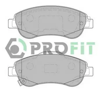 Колодки гальмівні (передні) Honda CR-V III/IV 06 PROFIT 5000-2005 Купити в Україні