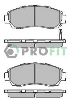Колодки гальмівні (передні) Honda CR-V IV/Crosstour 12 PROFIT 50002010C Купити в Україні