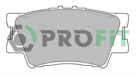 Колодки гальмівні (задні) Toyota Camry/Rav4 IV 05-/Avalon 12-18/Lexus ES 06-18 PROFIT 5000-2015 Купити в Україні