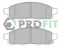 Фото Колодки тормозные дисковые PROFIT (5000-2016) изображение 1